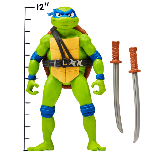 Teenage Mutant Ninja Turtles: Mutant Mayhem Movie Basic Mutant Action Figure 4-Pack