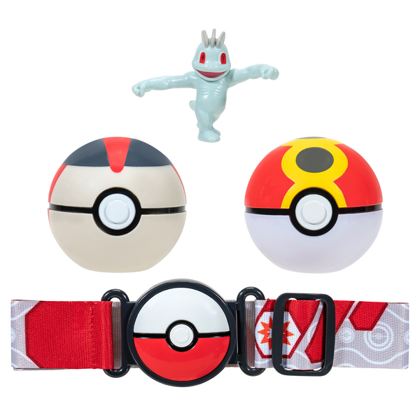 Pokémon Clip N Go Poke Ball Belt Set Asst