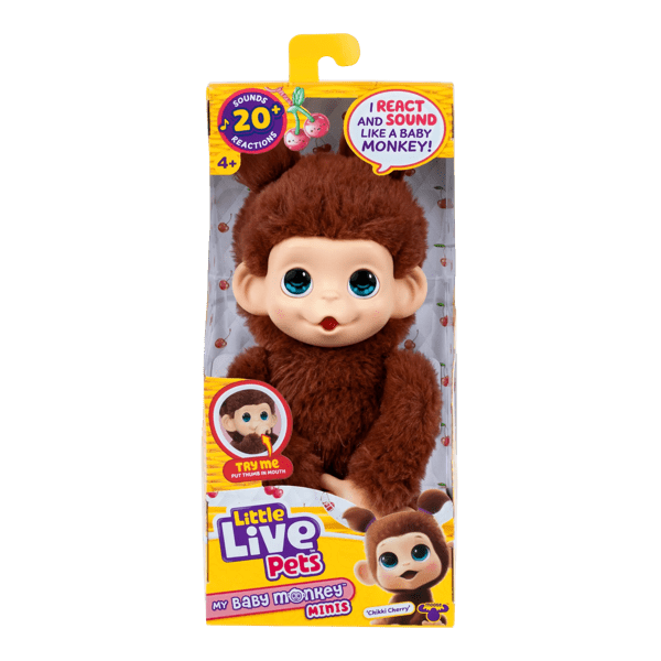 Little Live Pets My Baby Mini Monkey&nbsp;
