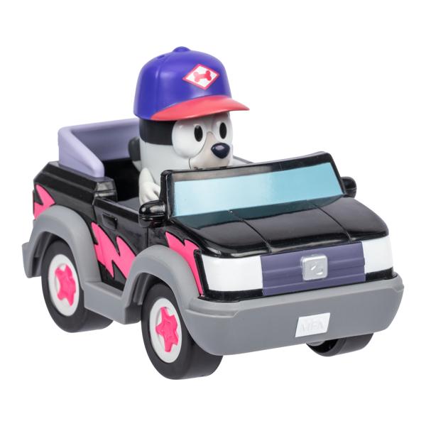 Bluey Basic Vehicle with Figure