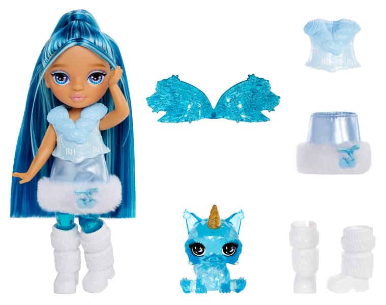 Rainbow High Littles Rainbow Fantasy Fairies with Pet Assorted