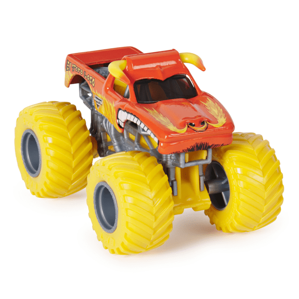 Monster Jam 1:64 2 Pack Assorted