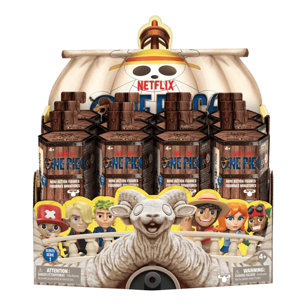 One Piece Mini Action Figure