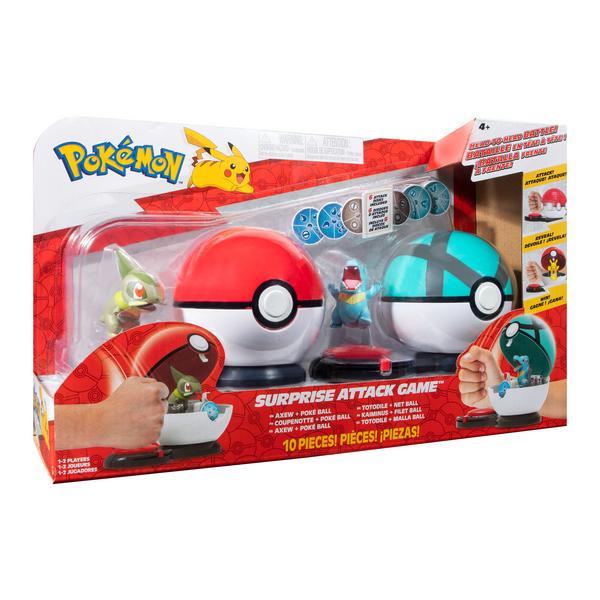 Pokemon Suprise Attack Game 2 Pack