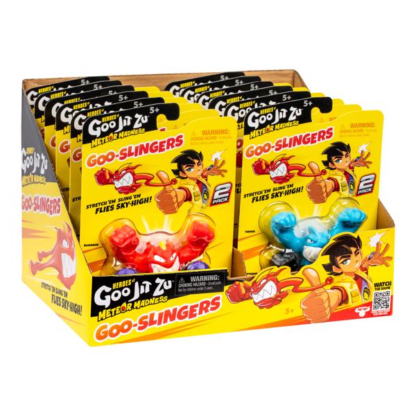 Heroes of Goo Jit Zu Meteor Madness Goo-Slingers