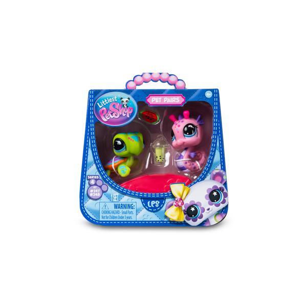 Littlest Pet Shop Pet Pairs 2pk Series 4 Assorted