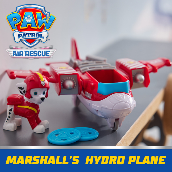 Paw Patrol Air Rescue Themed Vehicle Assorted