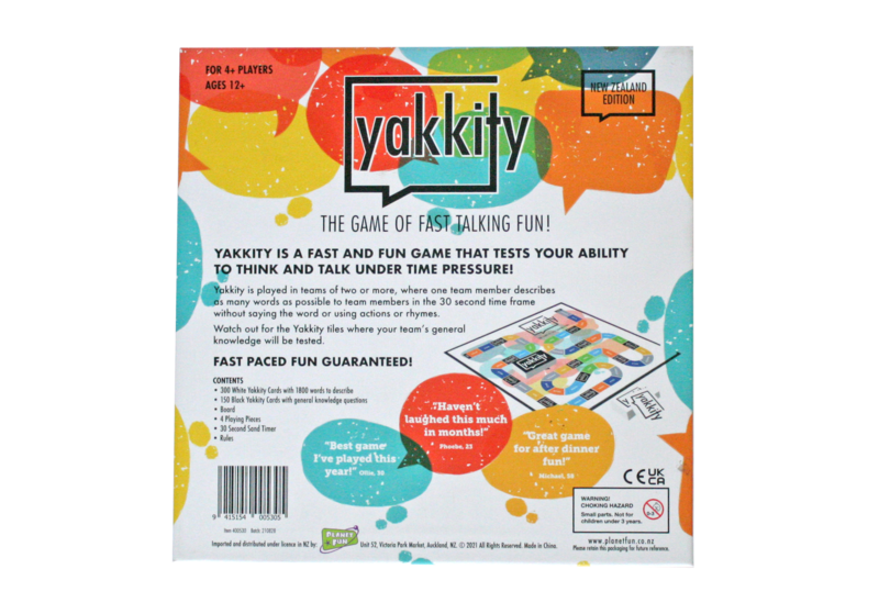 Yakkity NZ Edition