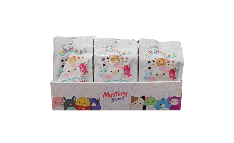 Squishmallows 5 Inch Mystery Squad 29 Assorted