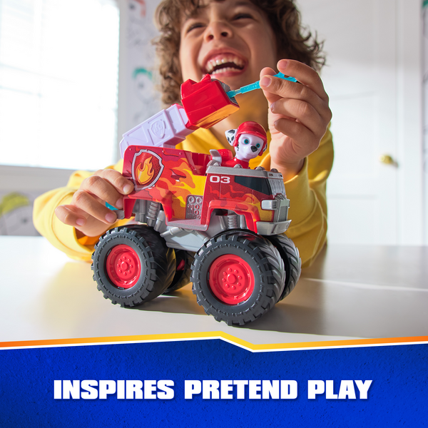 PAW Patrol Rescue Wheels Marshall’s Firetruck