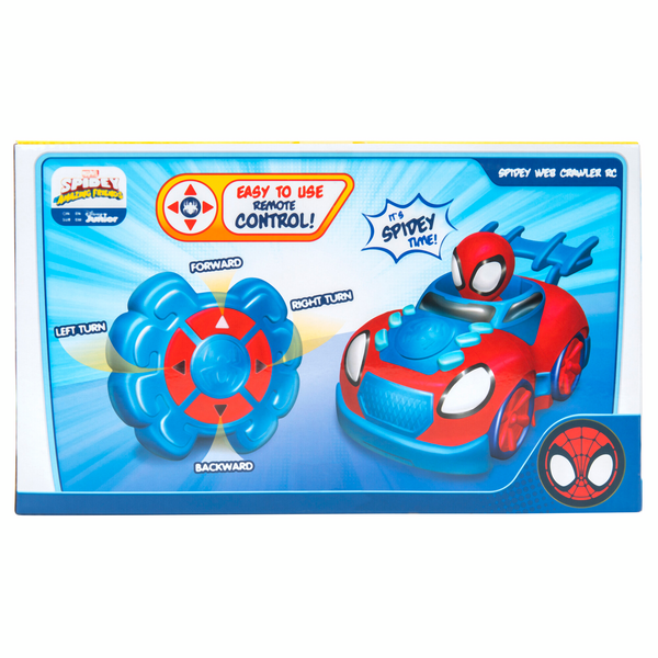 Spidey and His Amazing Friends Remote Control Vehicle