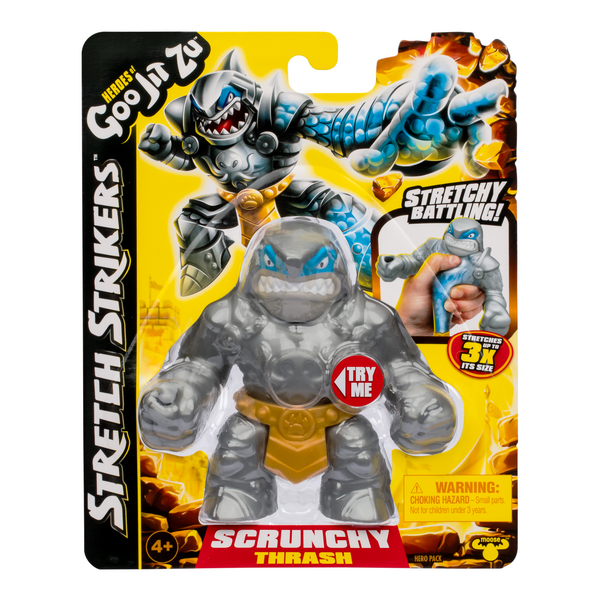 Heroes of Goo Jit Zu Stretch Strikers S11 Hero Pack