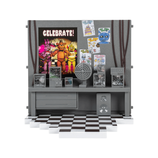 Five Nights at Freddy’s Classic Figure and Room Set