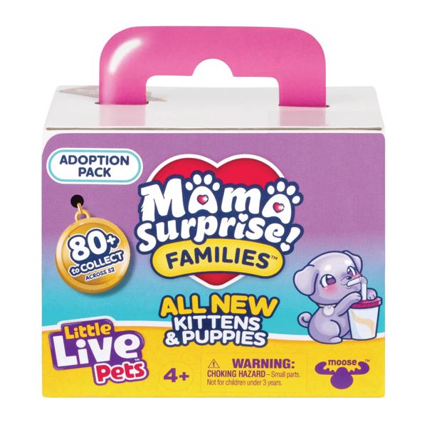 Little Live Pets Mama Surprise Families Adoption Pack Series 2