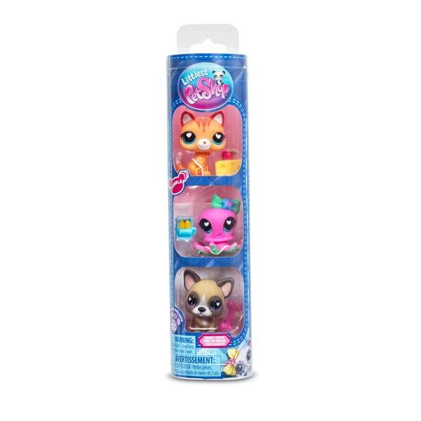 Littlest Pet Shop 3-Pack Trio Series 4 Assortment