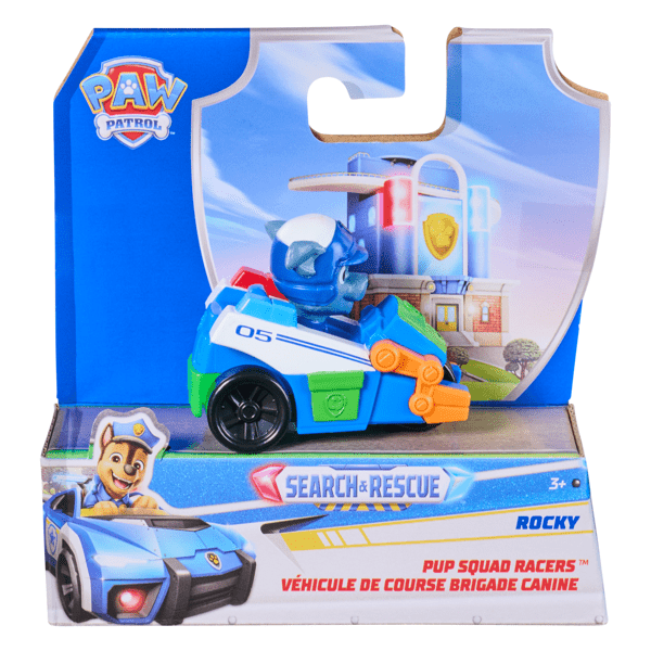 PAW Patrol: Search & Rescue Pup Squad Racer