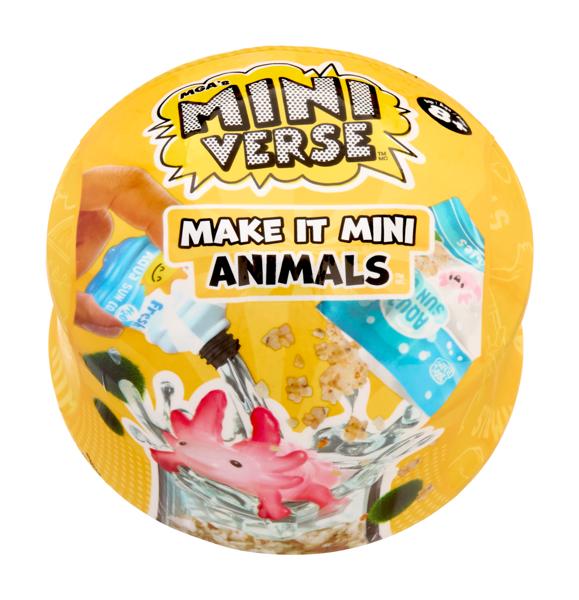 MGA’s Miniverse™ Make It Mini Animals™ Assortment