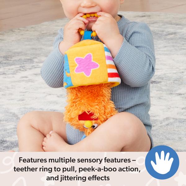 Ms. Rachel Offical Herbie Sensory Take-Along Toy