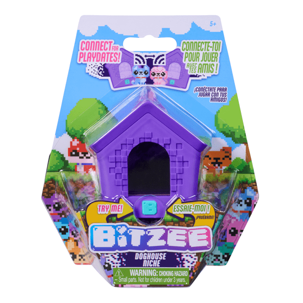 Bitzee Doghouse Interactive Toy