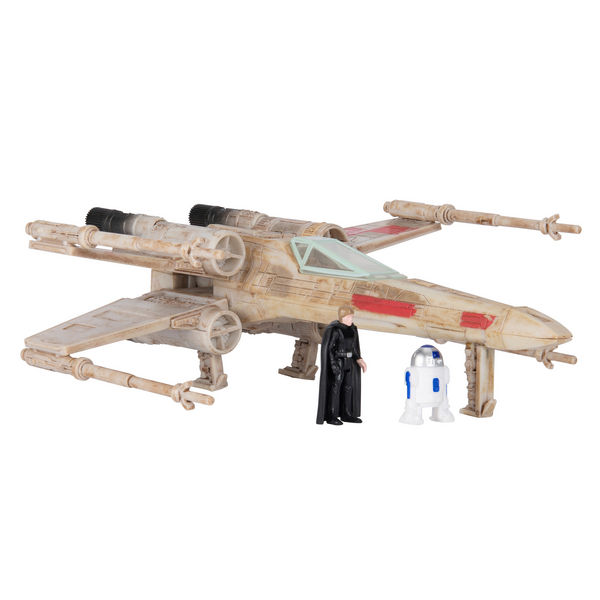 Star Wars Micro Galaxy Squadron Medium Vehicle &
Figure 