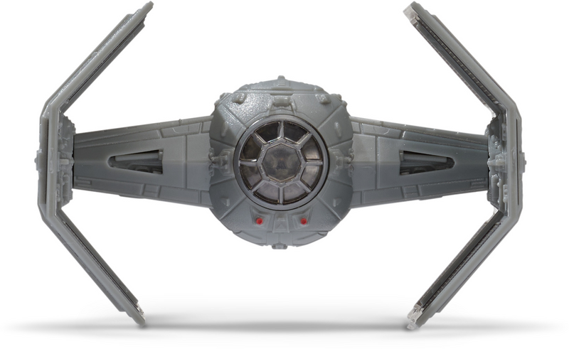 Star Wars Micro Galaxy Squadron Medium Vehicle &
Figure 