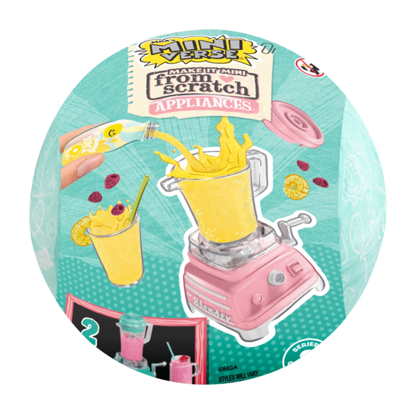 Miniverse™ Make It Mini From Scratch Appliances™ Series 3