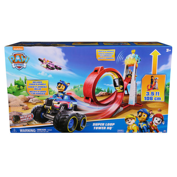 PAW Patrol: Rescue Wheels Super Loop Tower HQ