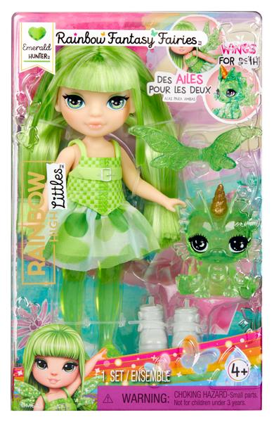 Rainbow High Littles Rainbow Fantasy Fairies with Pet Assorted