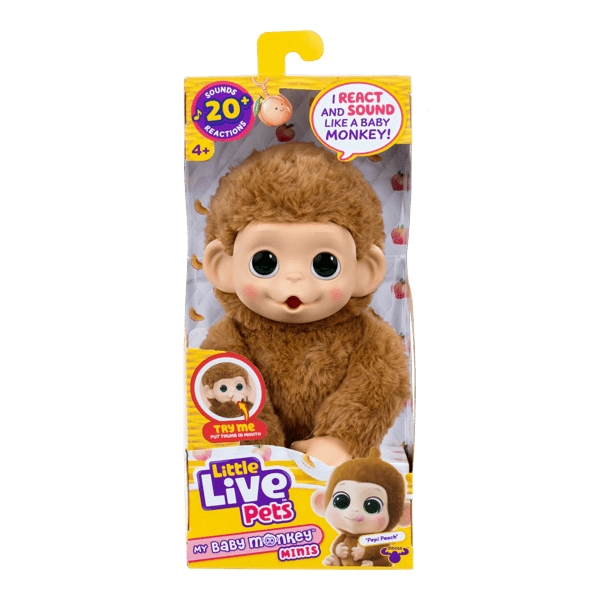 Little Live Pets My Baby Mini Monkey&nbsp;