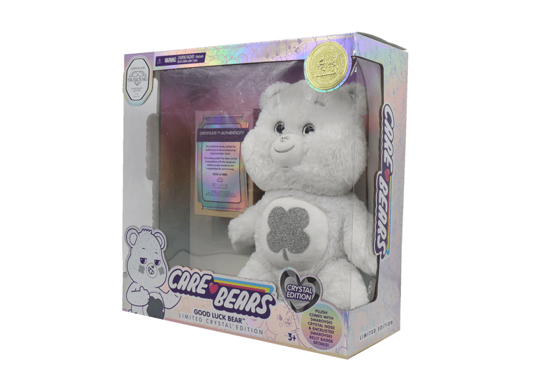 Care
Bears Swarovski Crystal Limited Edition Good Luck Bear