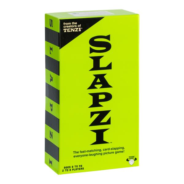 SLAPZI –  The Fast-Matching, Card-Slapping, Everyone-Laughing Picture Game!