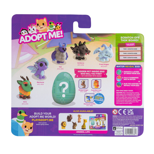 Adopt Me! Collectible Pets Multipack