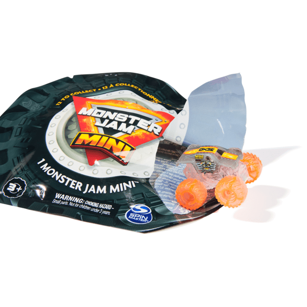 Monster Jam Mini Jams Singles