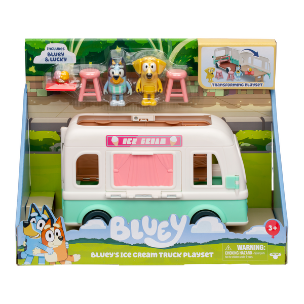 Bluey Holiday Ice Cream Truck