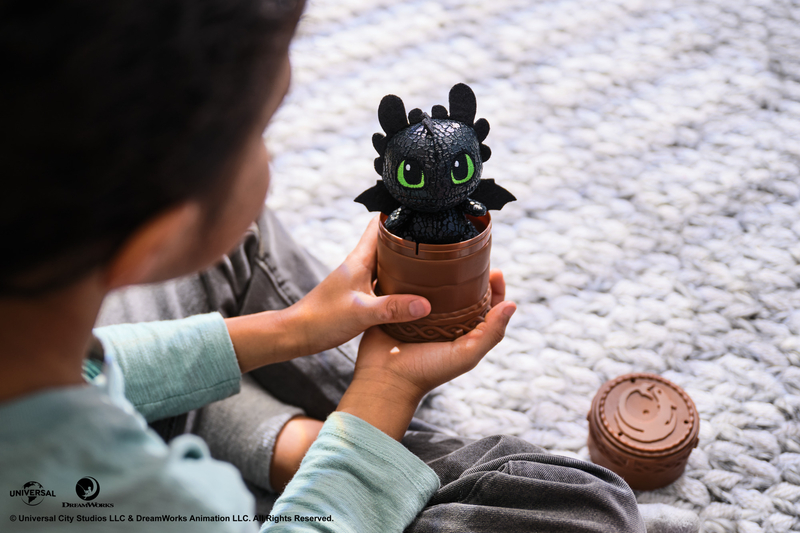 How to Train Your Dragon Mini Surprise Soft Toy