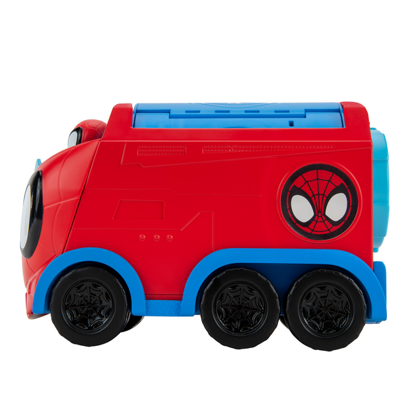 Marvel’s Spidey and His Amazing Friends Web Spinning Hauler