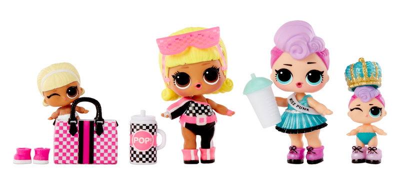 L.O.L. Surprise! Colour Change Surprise, 2-IN-1