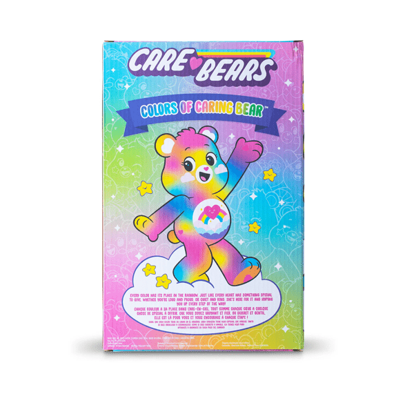 Care Bears Caring Colours Bear Plush