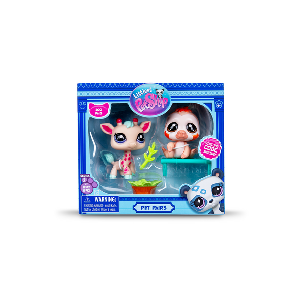 Littlest Pet Shop Pet Pair Assortment Wave 2