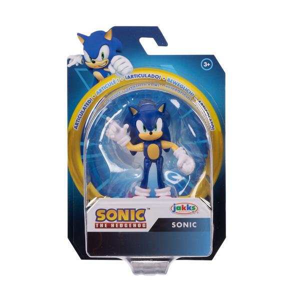 Sonic The Hedgehog 6.3cm Figures