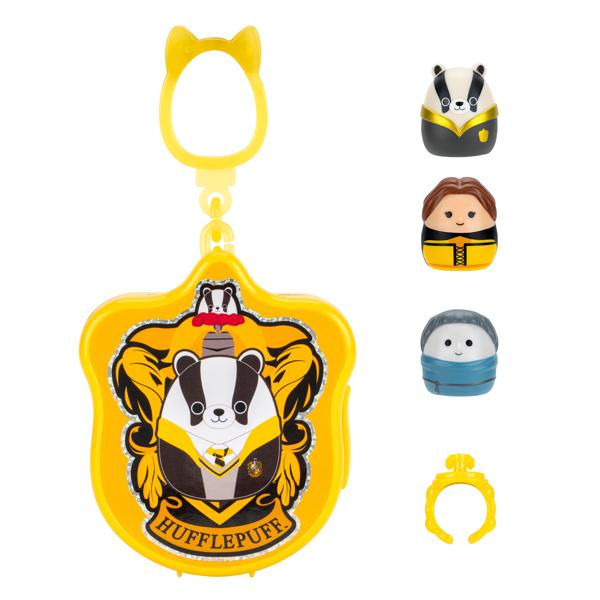 Squish-a-longs “Harry Potter” Clip-a-longs Mini-Squish Mystery Pack Assorted