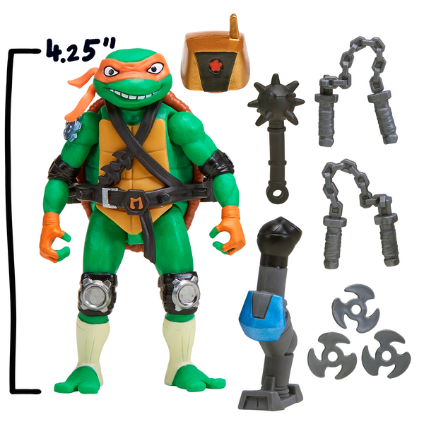 Teenage Mutant Ninja Turtles: Mutant Mayhem Basic Action Figure