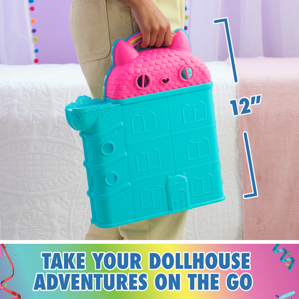 Gabby’s Dollhouse On-The-Go Dollhouse