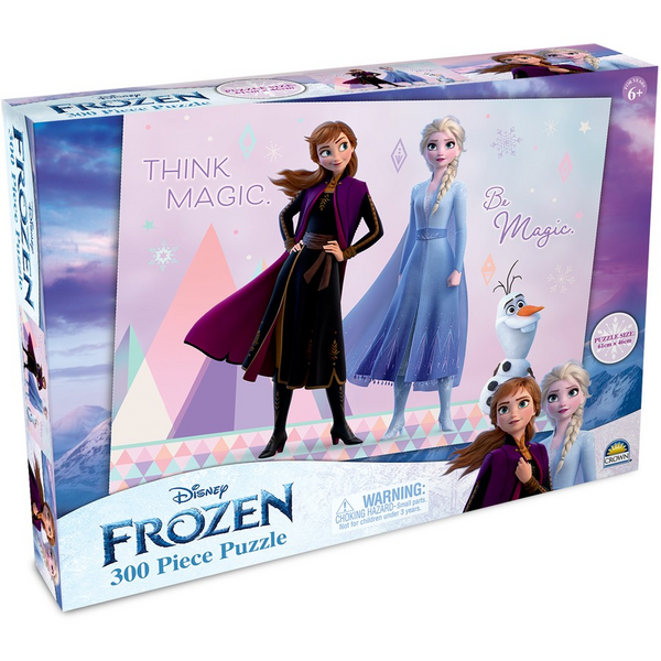 Disney Frozen 300 Piece Puzzle – Assorted