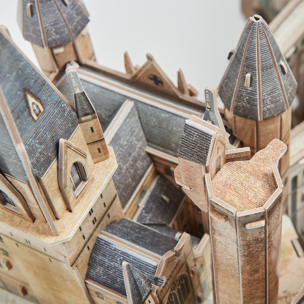 4D Build Harry Potter Hogwarts Castle 3D Puzzle