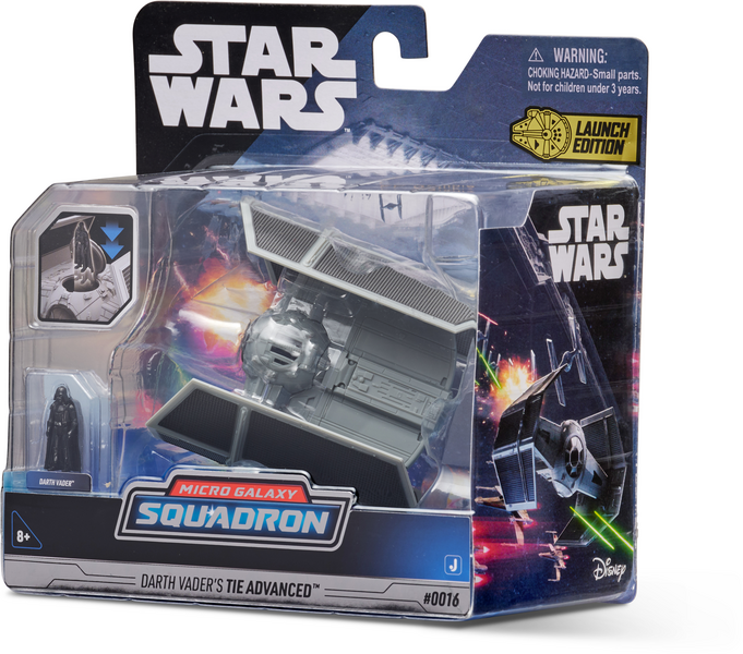 Star Wars Micro Galaxy Squadron Medium Vehicle &
Figure 
