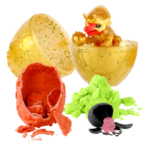Treasure X Dino Gold Armored Egg