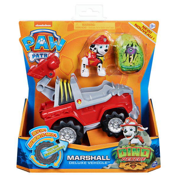 PAW Patrol Dino Deluxe Themed Vehicles Assorted