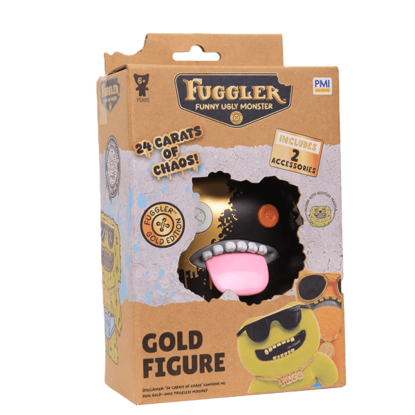 Fuggler 11.5cm Gold Figure