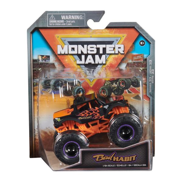 Monster Jam 1:64 Single Pack Assorted